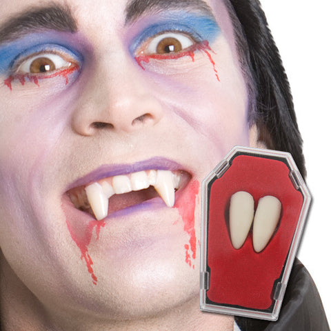 Teeth - Vampire Fangs in Coffin
