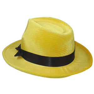 Hat - Fedora (Yellow)