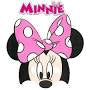 Paper Mask - Disney Minnie  Mouse