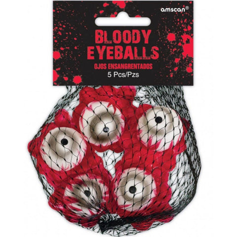 Eyeballs Asylum Bloody (5 PCS)