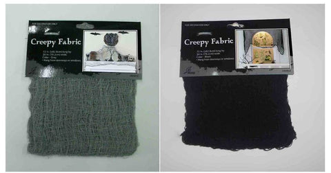 Creepy Gauze Fabric Asstd