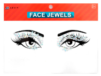 Face Jewels - Diamonte Eye Stickers Gem