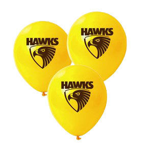 AFL 11" Print Latex - Hawthorn Hawks