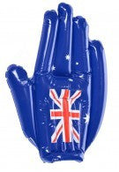 Inflatable - Aussie Hand 55cm