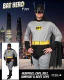 Costume - Adult Batman Bat Hero