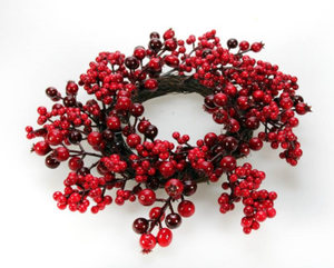 Red Berry Wreath (35 cm)