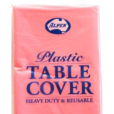 Round Tablecover - Light Pink