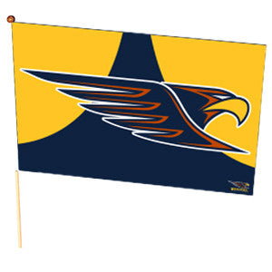 Flag - AFL West Coast Eagles 30x50cm