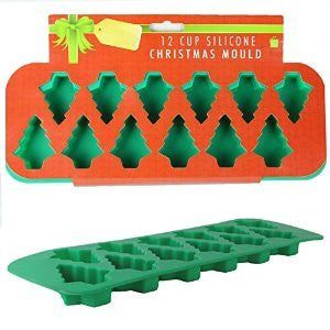 Chocolate Silicon Mould - Christmas Asstd
