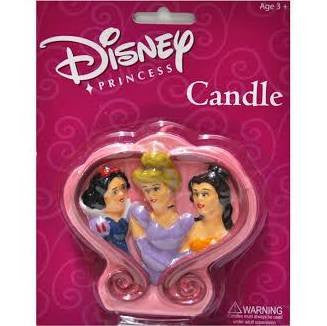 Candle - 3D Disney Princess