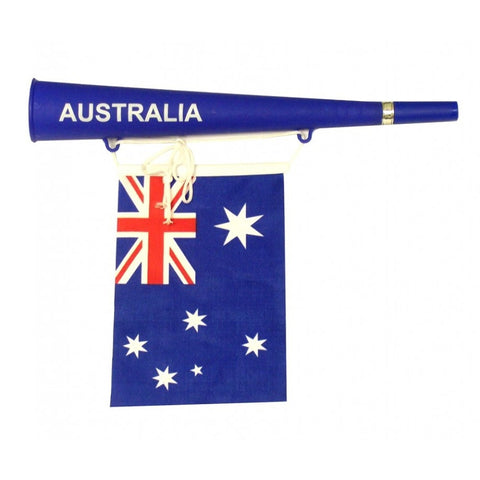 Flag - Aussie Bugle with Flag 36cm