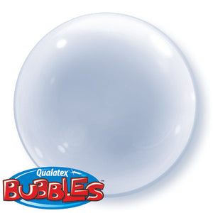 Bubble Balloon 20" - Deco Clear