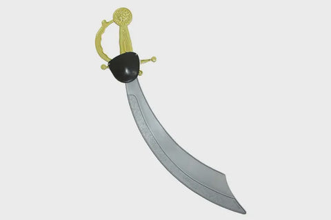Sword - Pirate Cutlass Sword and Eye Patch ( Store Collect )