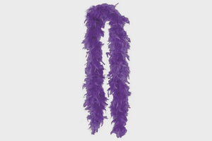 Feather Boa - Purple Amscan
