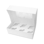 Cupcake Box - 6 Cavity Cupcake Box + Insert