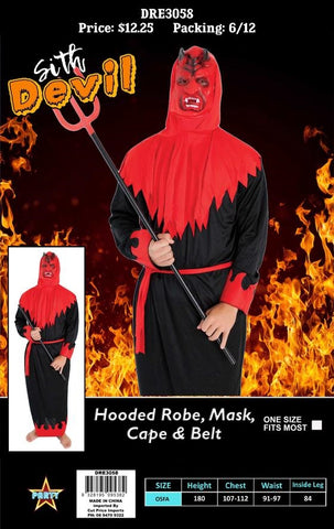 Costume - Adult Sith Devil
