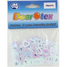 Table Scatters - Iridescent Heart 14g