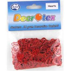 Table Scatters - Red Hearts Holographic 14g