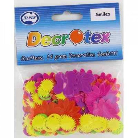 Confetti Scatters - Neon Smiles Mixed 14g