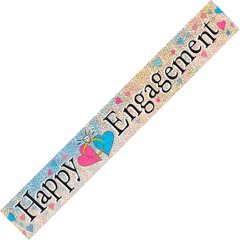 Banner - Happy Engagement Prismatic