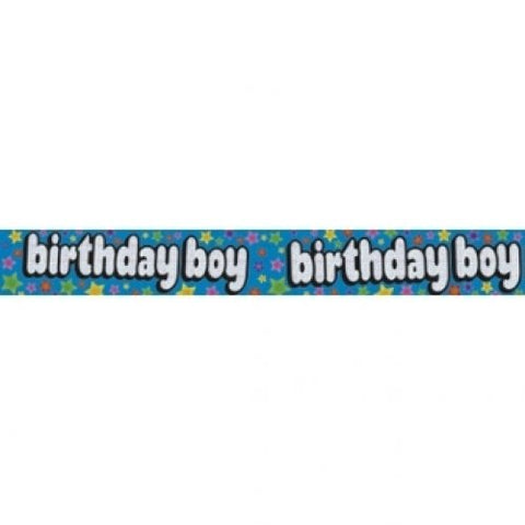 Birthday Boy Banner - Birthday Boy