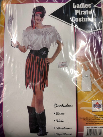Costume - Ladies Pirate