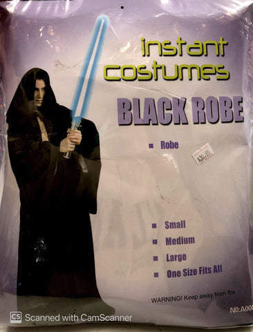 Costume - Black Robe Star Warrior / Wizard