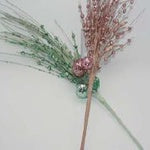 Pick Spray - Flower Stem Glitter & Sequin 78cm