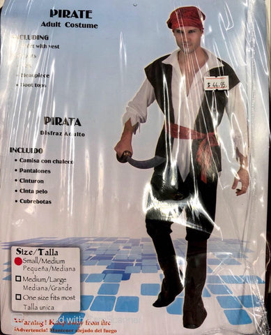 Costume - Adult Pirate