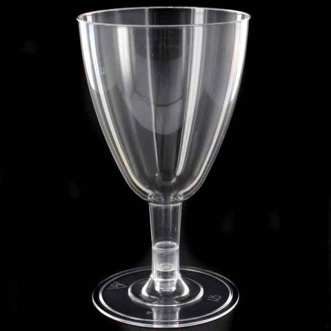 Wine Glasses - Clear 6oz 8Pk