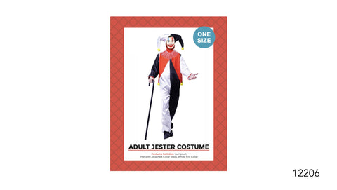 Adult  Costume -  Jester
