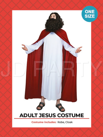 Costume - Jesus Adult With Robe