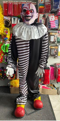 Halloween - Standing Clown 160cm Decoration