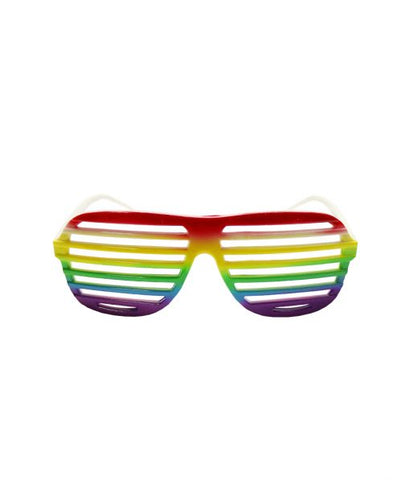 Party Glasses - Rainbow