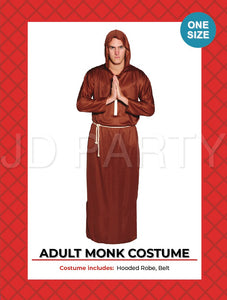 Costume - Adult Monk