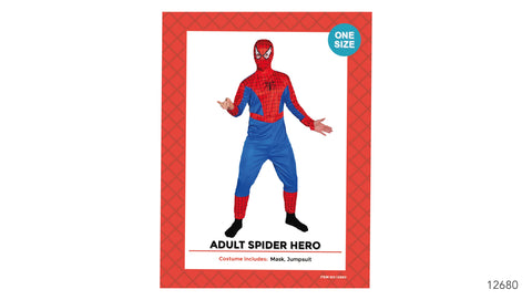Costume -  Adult Spider-Hero Costume