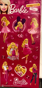 Sticker - Disney Barbie