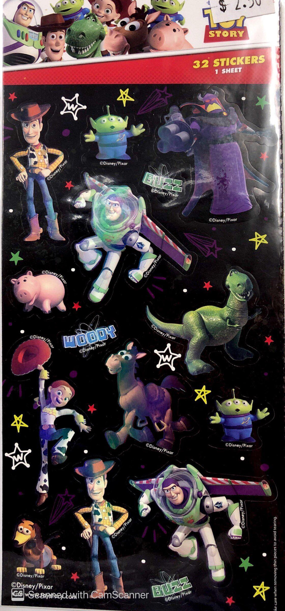 Sticker - Disney Toy Story