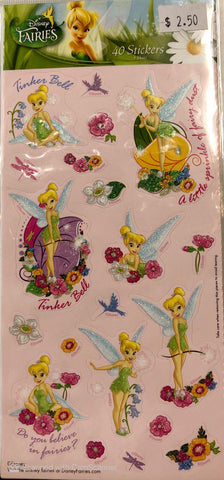 Sticker - Disney Tinkerbell Flower