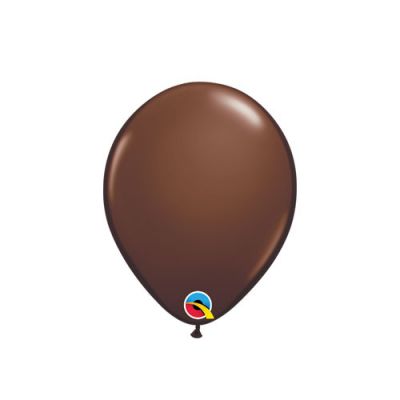 Qualatex 5" Fashion Latex - Chocolate Brown