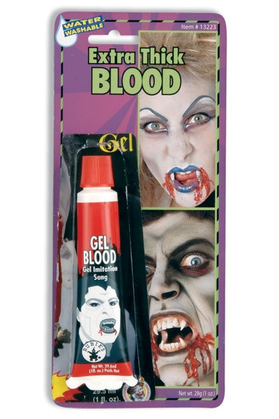 Blood Gel - Extra Thick 28g