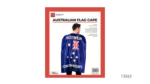 Flag Cape - Australia Flag Cape