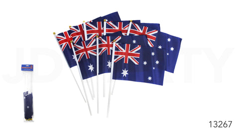 Hand Signal Flag - Australian Flag