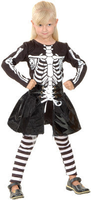 Costume - Skeleton Girl (Child)