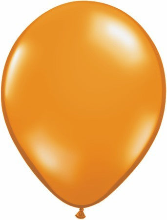 Qualatex 11" Jewel Latex - Mandarin Orange