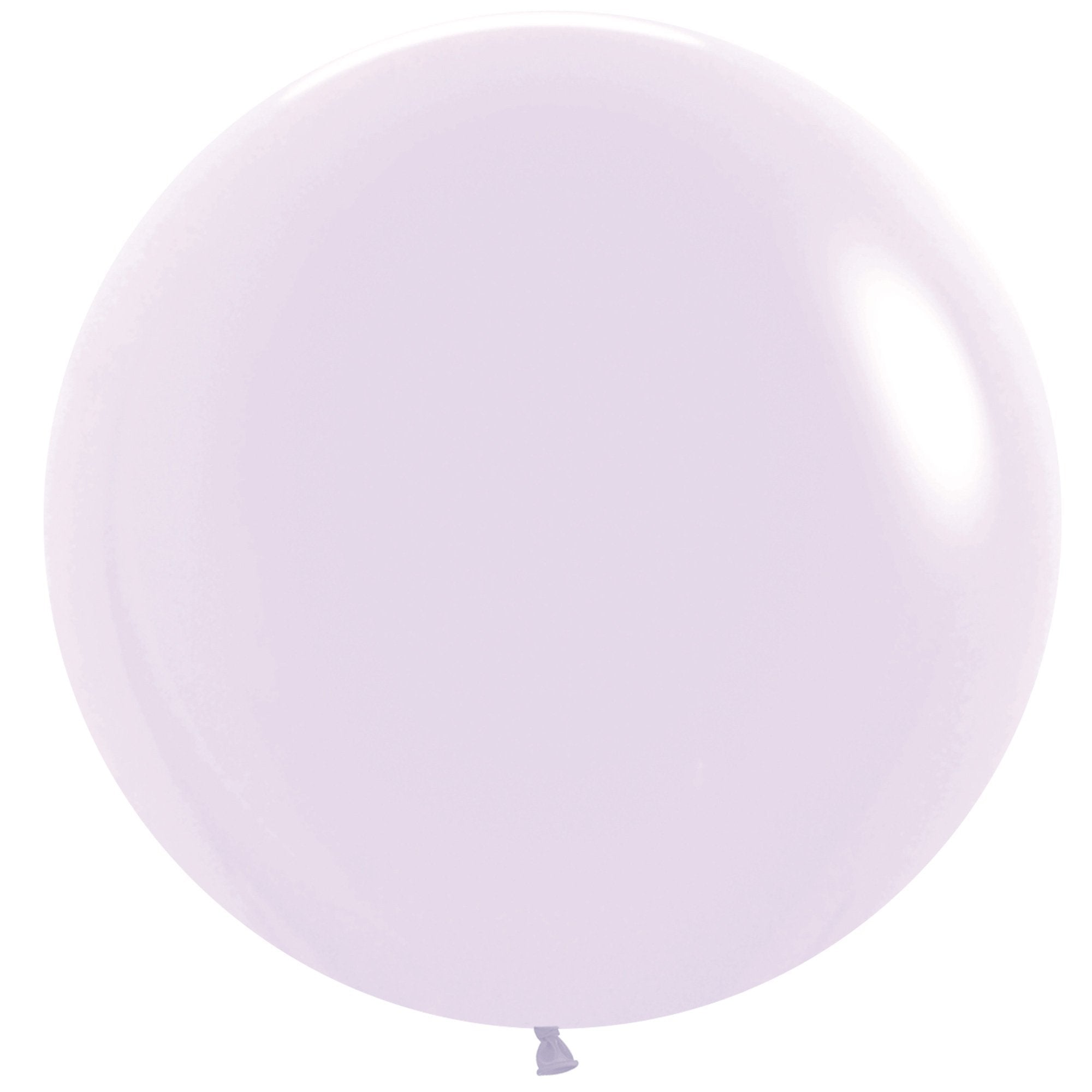 24" Latex Balloon  - Sempertex 60cm Pastel Matte Lilac