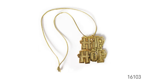Necklace - Hip Hop Necklace