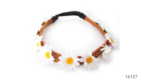 Headband - Hippie daisy