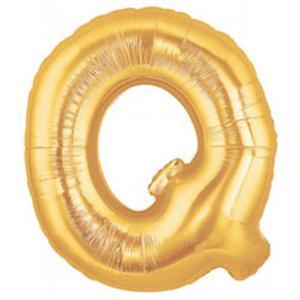 Foil Balloon Megaloon - Q(Gold)