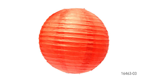 Lantern - Red Round Lantern (12’)